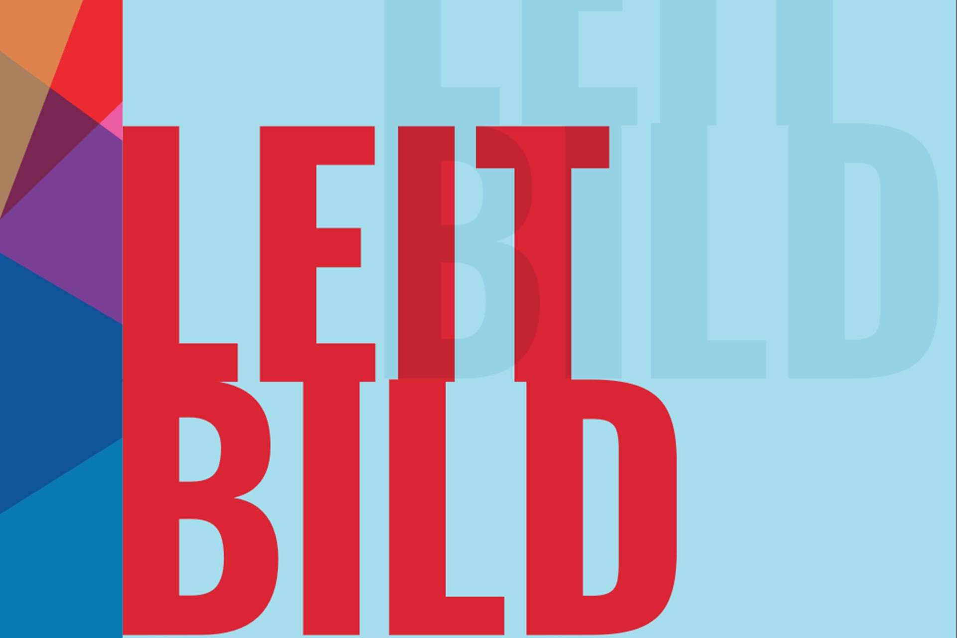 Schriftzug "Leitbild"