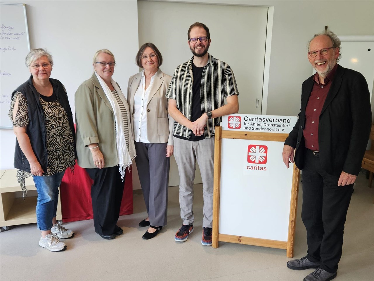 Dank für über 35 Jahre engagierter sozialer Dienst