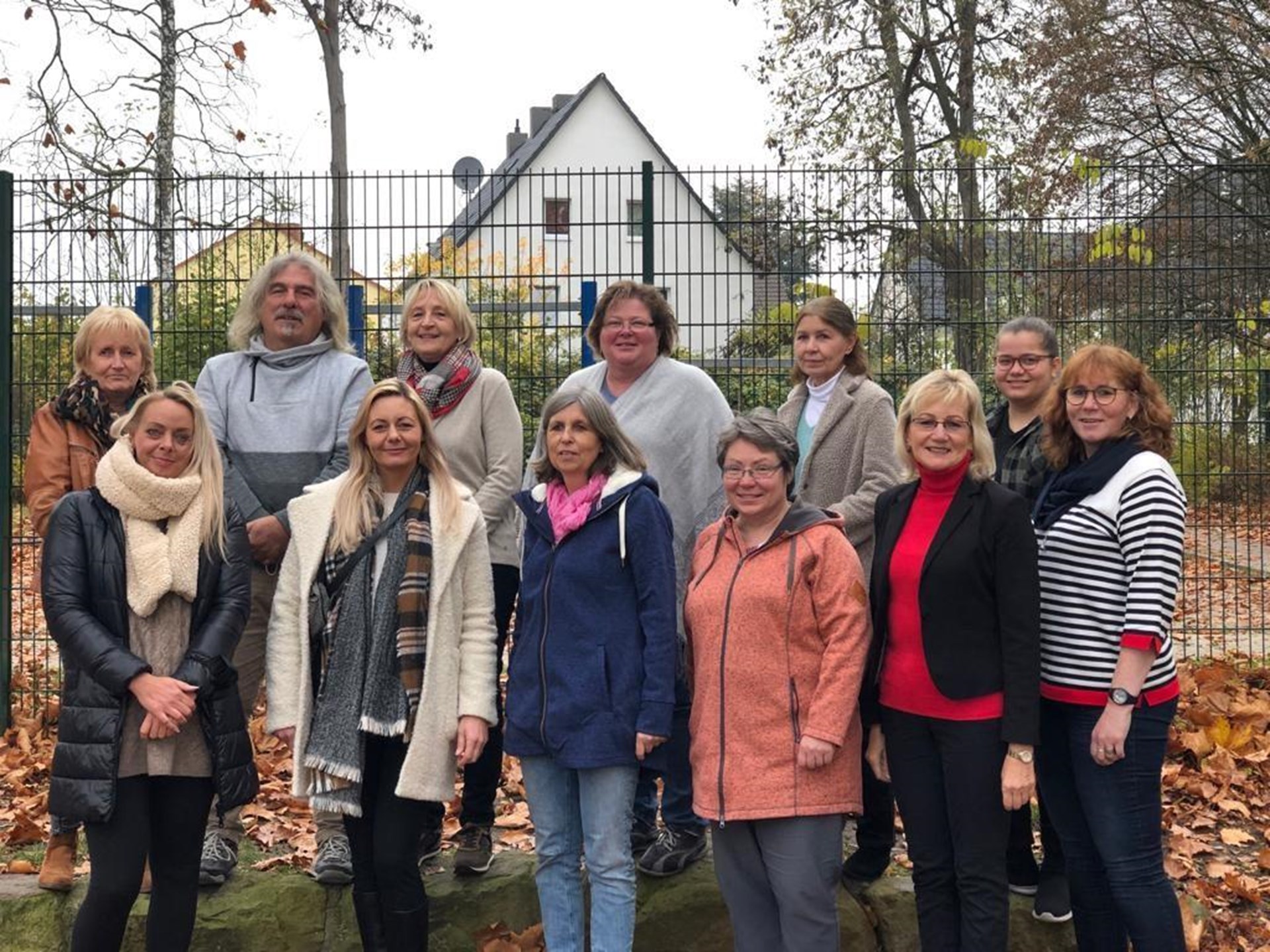 Gruppenfoto des Teams OGS Barbaraschule