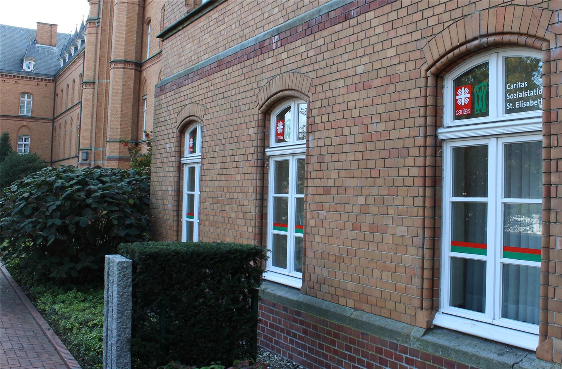 Die Räumlichkeiten der Sozialstation St. Elisabeth in Räumlichkeiten des St. Josef-Stift 